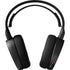 Specialty Vinyl Black Hex Texture SteelSeries Arctis 3 Skin